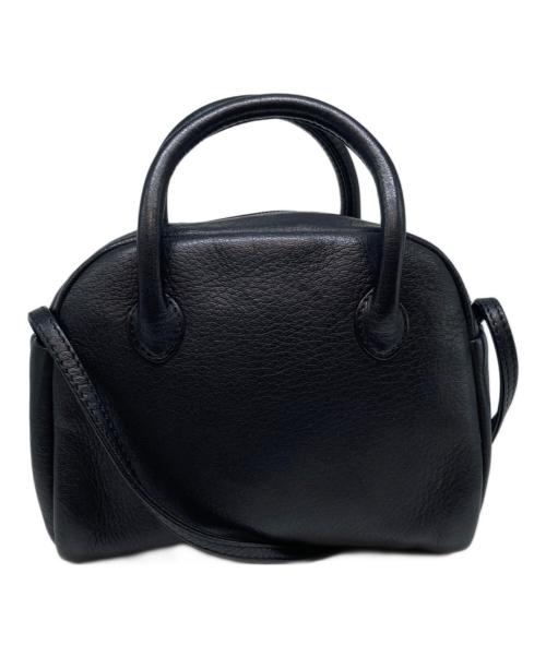 Aeta（アエタ）Aeta (アエタ) ボストンミニショルダーバッグ ブラックの古着・服飾アイテム