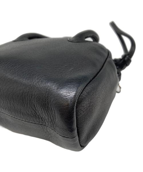 Aeta（アエタ）Aeta (アエタ) ボストンミニショルダーバッグ ブラックの古着・服飾アイテム