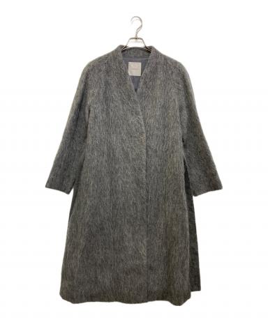 中古・古着通販】Leilian (レリアン) アルパカ混カラーレスロング