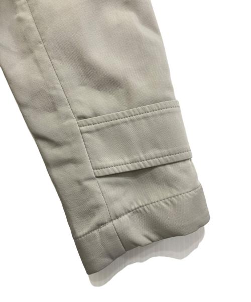 Aquascutum（アクアスキュータム）Aquascutum (アクアスキュータム) 4WAYフーデットジャケット ライトグレー サイズ:8の古着・服飾アイテム