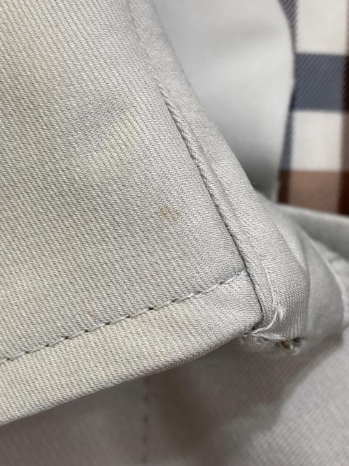 Aquascutum（アクアスキュータム）Aquascutum (アクアスキュータム) 4WAYフーデットジャケット ライトグレー サイズ:8の古着・服飾アイテム