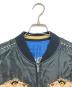 中古・古着 TAILOR TOYO (テーラー東洋) Late 1950s Style Acetate Souvenir Jacket “WHITE TIGER”×“GOLD DRAGON” ブラック サイズ:M：60000円