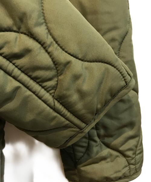 Emma Taylor（エマテイラー）Emma Taylor (エマテイラー) 美シルエット3wayキルティングフードコート オリーブ サイズ:38の古着・服飾アイテム