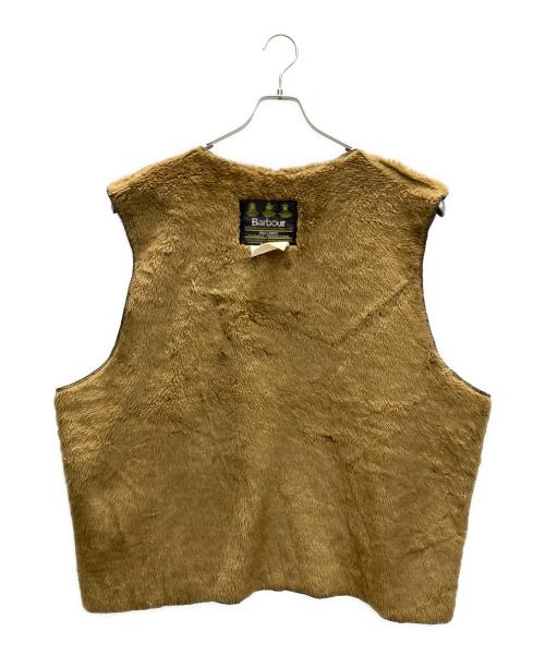 Barbour（バブアー）Barbour (バブアー) ボアライナーベスト ブラウン サイズ:48の古着・服飾アイテム