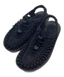 KEEN（キーン）の古着「ユニークサンダル」｜ブラック