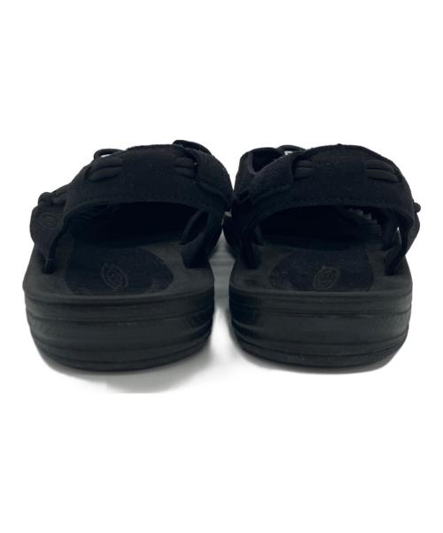KEEN（キーン）KEEN (キーン) ユニークサンダル ブラック サイズ:24.5の古着・服飾アイテム