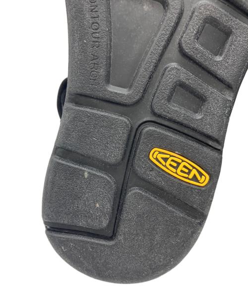 KEEN（キーン）KEEN (キーン) ユニークサンダル ブラック サイズ:24.5の古着・服飾アイテム