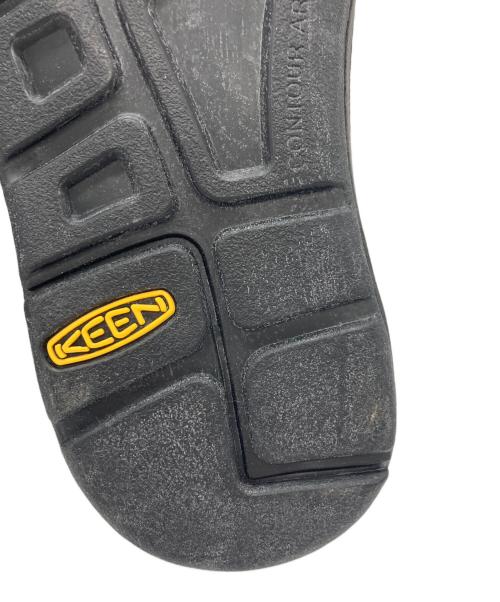 KEEN（キーン）KEEN (キーン) ユニークサンダル ブラック サイズ:24.5の古着・服飾アイテム