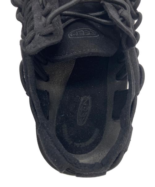 KEEN（キーン）KEEN (キーン) ユニークサンダル ブラック サイズ:24.5の古着・服飾アイテム