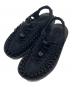 KEEN（キーン）の古着「ユニークサンダル」｜ブラック