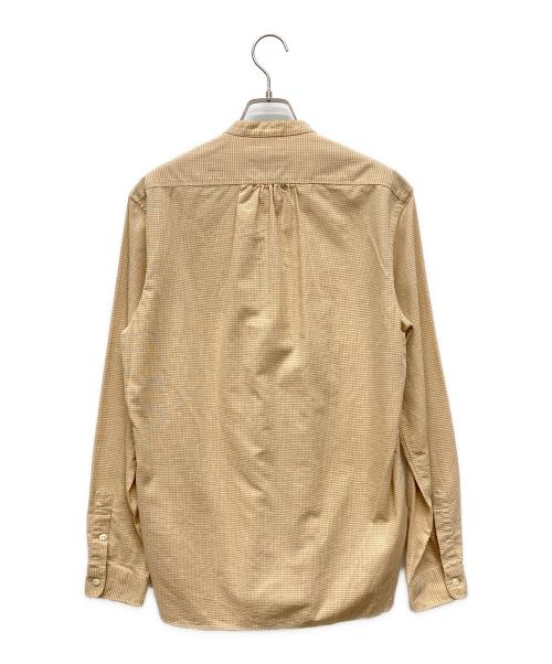RRL（ダブルアールエル）RRL (ダブルアールエル) プルオーバーシャツ ベージュ サイズ:Sの古着・服飾アイテム