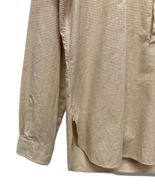 RRL（ダブルアールエル）RRL (ダブルアールエル) プルオーバーシャツ ベージュ サイズ:Sの古着・服飾アイテム