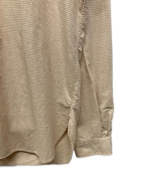 RRL（ダブルアールエル）RRL (ダブルアールエル) プルオーバーシャツ ベージュ サイズ:Sの古着・服飾アイテム