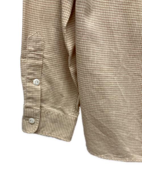 RRL（ダブルアールエル）RRL (ダブルアールエル) プルオーバーシャツ ベージュ サイズ:Sの古着・服飾アイテム