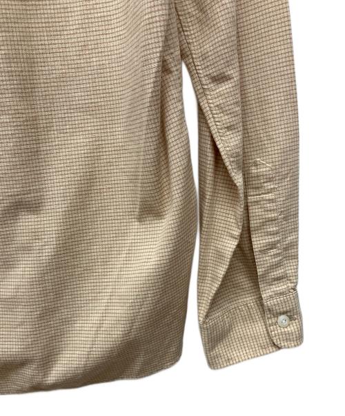 RRL（ダブルアールエル）RRL (ダブルアールエル) プルオーバーシャツ ベージュ サイズ:Sの古着・服飾アイテム