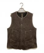 BROWN'S BEACH JACKETブラウンズビーチジャケット）の古着「EARLY VEST」｜ブラウン