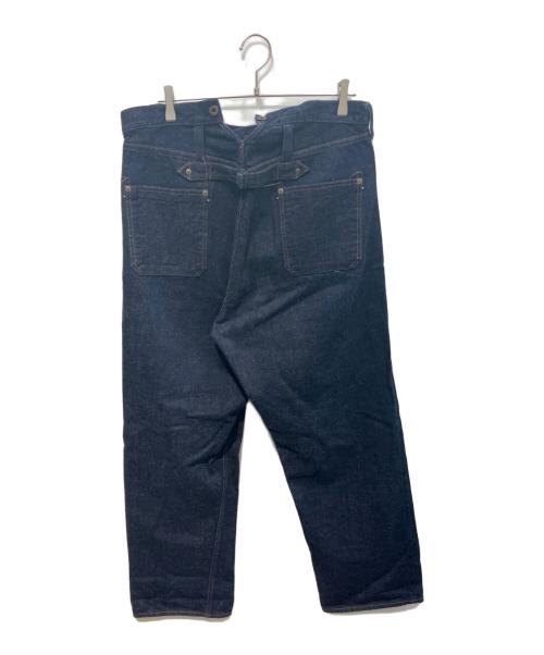 NIGEL CABOURN（ナイジェルケーボン）NIGEL CABOURN (ナイジェルケーボン) ジーンズ　8042-00-50025 インディゴ サイズ:34の古着・服飾アイテム