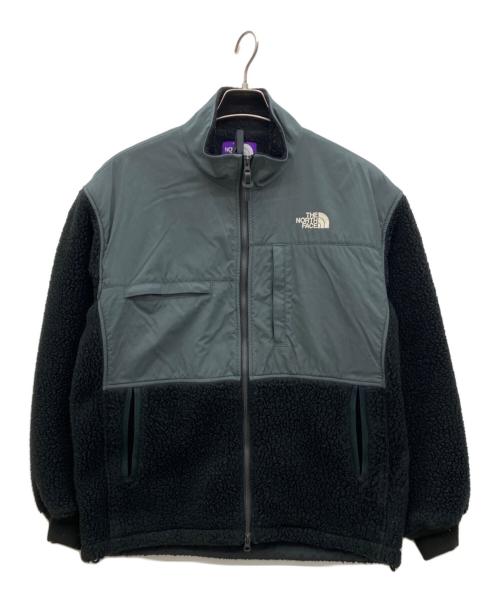 THE NORTHFACE PURPLELABEL（ザ・ノースフェイス パープルレーベル）THE NORTHFACE PURPLELABEL (ザ・ノースフェイス パープルレーベル) Field Denali Jacket ブラック サイズ:Mの古着・服飾アイテム