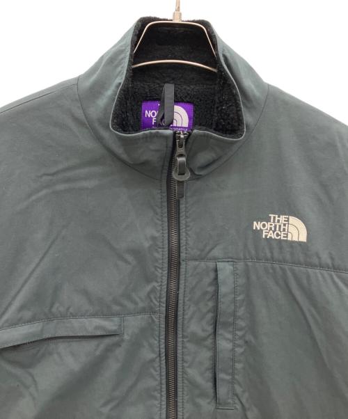 THE NORTHFACE PURPLELABEL（ザ・ノースフェイス パープルレーベル）THE NORTHFACE PURPLELABEL (ザ・ノースフェイス パープルレーベル) Field Denali Jacket ブラック サイズ:Mの古着・服飾アイテム