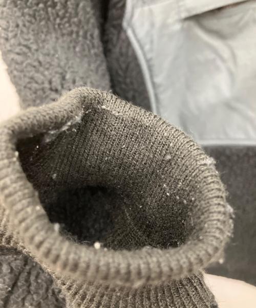 THE NORTHFACE PURPLELABEL（ザ・ノースフェイス パープルレーベル）THE NORTHFACE PURPLELABEL (ザ・ノースフェイス パープルレーベル) Field Denali Jacket ブラック サイズ:Mの古着・服飾アイテム