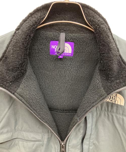 THE NORTHFACE PURPLELABEL（ザ・ノースフェイス パープルレーベル）THE NORTHFACE PURPLELABEL (ザ・ノースフェイス パープルレーベル) Field Denali Jacket ブラック サイズ:Mの古着・服飾アイテム