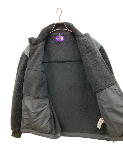 THE NORTHFACE PURPLELABEL（ザ・ノースフェイス パープルレーベル）THE NORTHFACE PURPLELABEL (ザ・ノースフェイス パープルレーベル) Field Denali Jacket ブラック サイズ:Mの古着・服飾アイテム