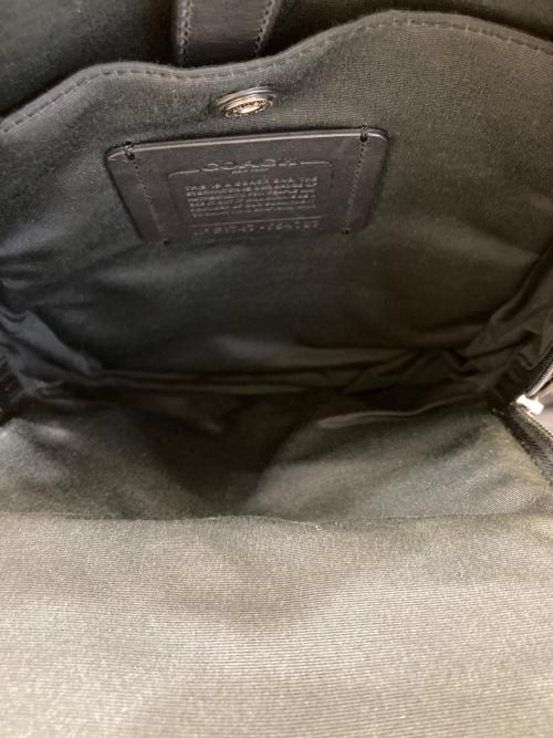 COACH（コーチ）COACH (コーチ) ボディーバッグ ブラック サイズ:F54787の古着・服飾アイテム