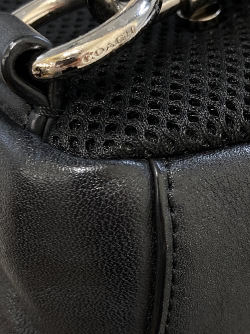 COACH（コーチ）COACH (コーチ) ボディーバッグ ブラック サイズ:F54787の古着・服飾アイテム