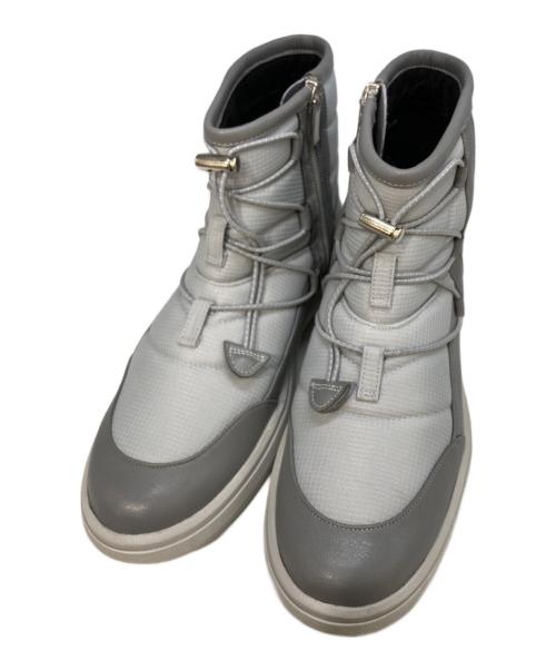 pedala（ペダラ）pedala (ペダラ) GORE-TEX防水 2E グレー サイズ:22.5の古着・服飾アイテム