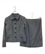 BURBERRY LONDONバーバリーロンドン）の古着「セットアップ　FCD06-155 / FXD14-155」｜グレー