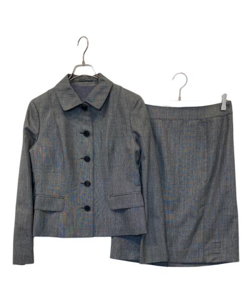 BURBERRY LONDON（バーバリーロンドン）BURBERRY LONDON (バーバリーロンドン) セットアップ　FCD06-155 / FXD14-155 グレー サイズ:40の古着・服飾アイテム