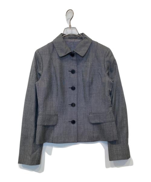 BURBERRY LONDON（バーバリーロンドン）BURBERRY LONDON (バーバリーロンドン) セットアップ　FCD06-155 / FXD14-155 グレー サイズ:40の古着・服飾アイテム