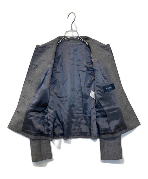 BURBERRY LONDON（バーバリーロンドン）BURBERRY LONDON (バーバリーロンドン) セットアップ　FCD06-155 / FXD14-155 グレー サイズ:40の古着・服飾アイテム