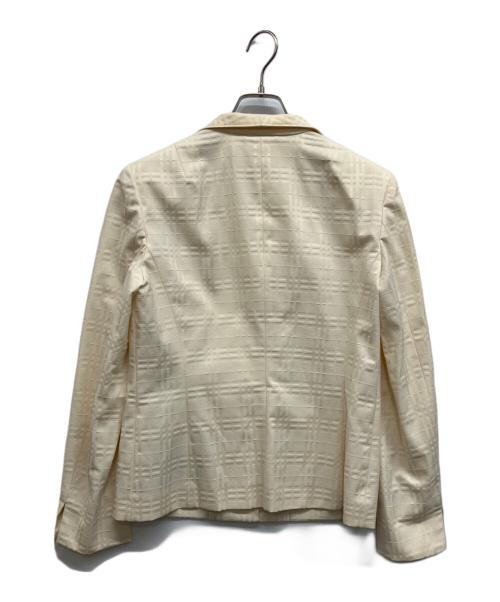 BURBERRY LONDON（バーバリーロンドン）BURBERRY LONDON (バーバリーロンドン) セットアップ アイボリー サイズ:ジャケット40　スカート38の古着・服飾アイテム