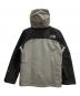 THE NORTH FACE (ザ ノース フェイス) MOUNTAIN JACKET グレー サイズ:M：20000円