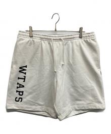 WTAPS（ダブルタップス）の古着「ACADEMY 01 SHORTS」｜ホワイト