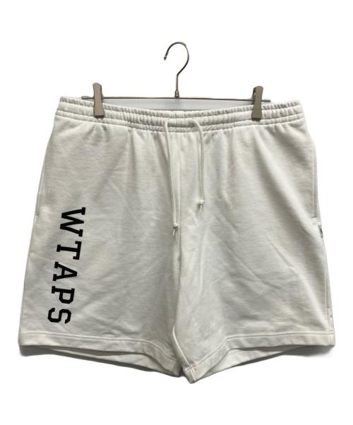 WTAPS（ダブルタップス）WTAPS (ダブルタップス) ACADEMY 01 SHORTS ホワイト サイズ:4の古着・服飾アイテム