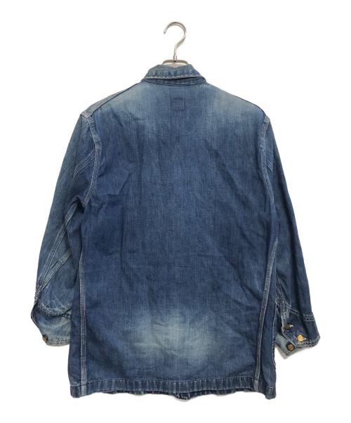 LEE（リー）LEE (リー) 90-J カバーオール インディゴ サイズ:表記なしの古着・服飾アイテム