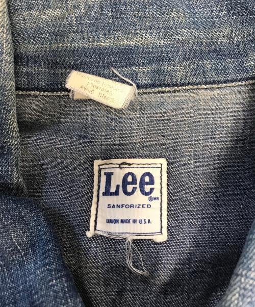 LEE（リー）LEE (リー) 90-J カバーオール インディゴ サイズ:表記なしの古着・服飾アイテム
