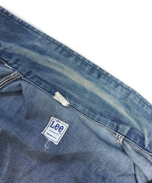 LEE（リー）LEE (リー) 90-J カバーオール インディゴ サイズ:表記なしの古着・服飾アイテム