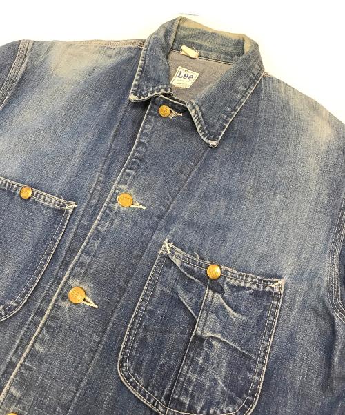 LEE（リー）LEE (リー) 90-J カバーオール インディゴ サイズ:表記なしの古着・服飾アイテム