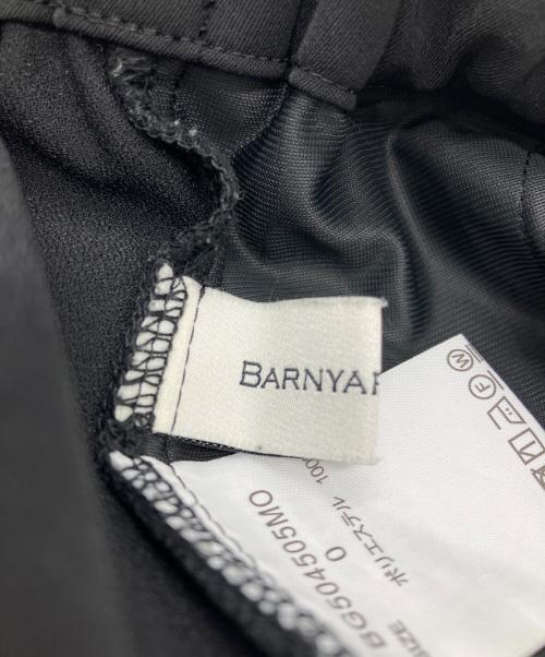 BARNYARDSTORM（バンヤードストーム）BARNYARDSTORM (バンヤードストーム) ダブルクロスワイドパンツ ブラックの古着・服飾アイテム