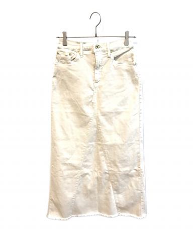 中古・古着通販】GOOD GRIEF! (グッドグリーフ) A Line Fringe Hem