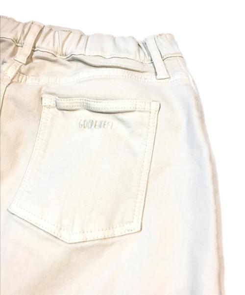 GOOD GRIEF!（グッドグリーフ）GOOD GRIEF! (グッドグリーフ) A Line Fringe Hem Skirt　MXSR24L アイボリー サイズ:Sの古着・服飾アイテム