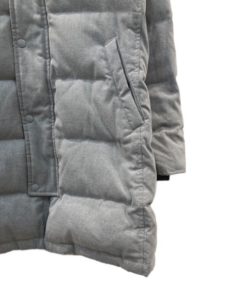 DANTON（ダントン）DANTON (ダントン) ラクーンファーダウンコート グレー サイズ:38の古着・服飾アイテム