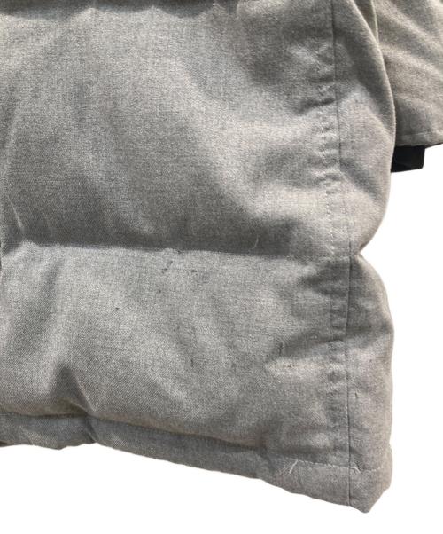 DANTON（ダントン）DANTON (ダントン) ラクーンファーダウンコート グレー サイズ:38の古着・服飾アイテム