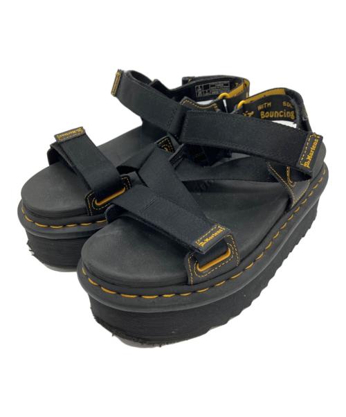 Dr.Martens（ドクターマーチン）Dr.Martens (ドクターマーチン) サンダル ブラック サイズ:24㎝の古着・服飾アイテム