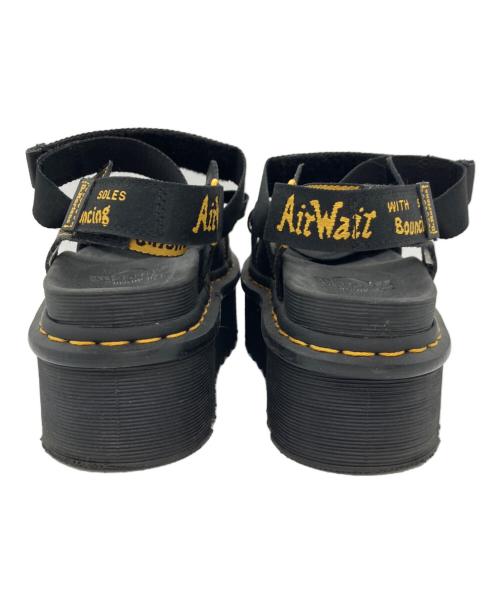 Dr.Martens（ドクターマーチン）Dr.Martens (ドクターマーチン) サンダル ブラック サイズ:24㎝の古着・服飾アイテム