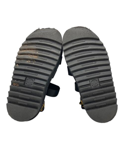 Dr.Martens（ドクターマーチン）Dr.Martens (ドクターマーチン) サンダル ブラック サイズ:24㎝の古着・服飾アイテム