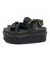 Dr.Martens (ドクターマーチン) サンダル ブラック サイズ:24㎝：6000円